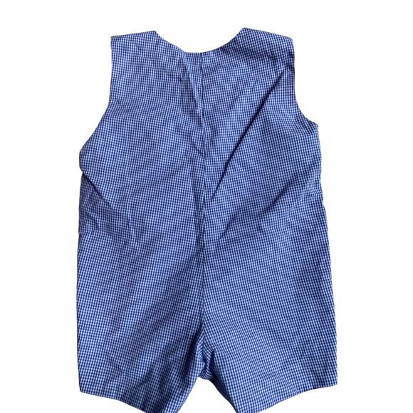 Classic Whimsy Smocked Pumpkin Jon Jon size 12mo - Picture 3 of 3